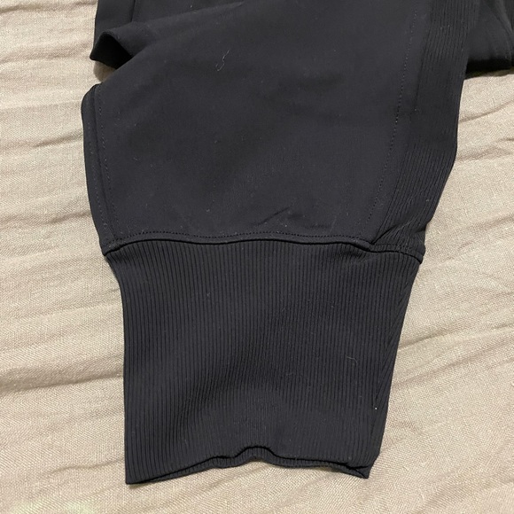 Black Athleta joggers - Picture 4 of 8